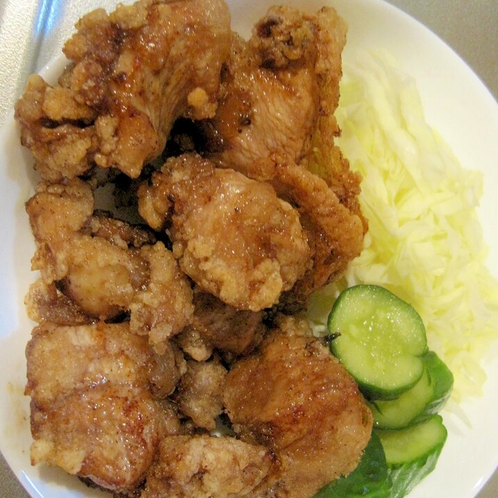 鶏胸肉の唐揚げ